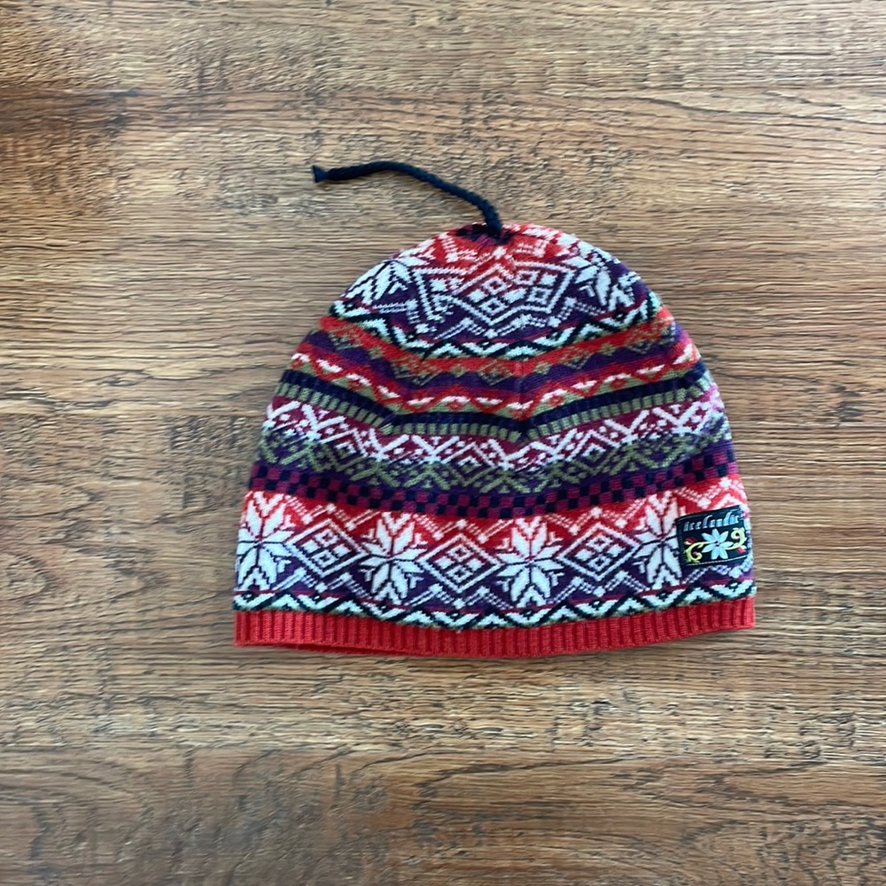 Icelandic Designs Fair Isle Wool Hat